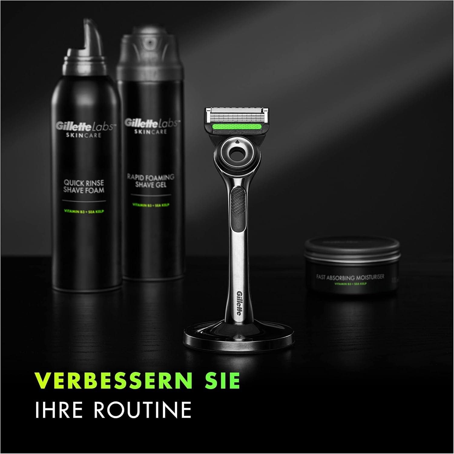 Gillette Labs 1 Handstück - 5 Ersatzklingen