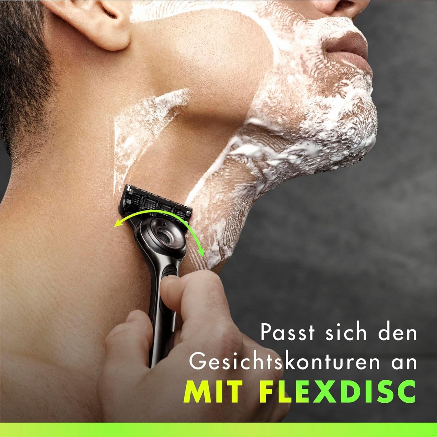 Gillette Labs 1 Handstück - 5 Ersatzklingen