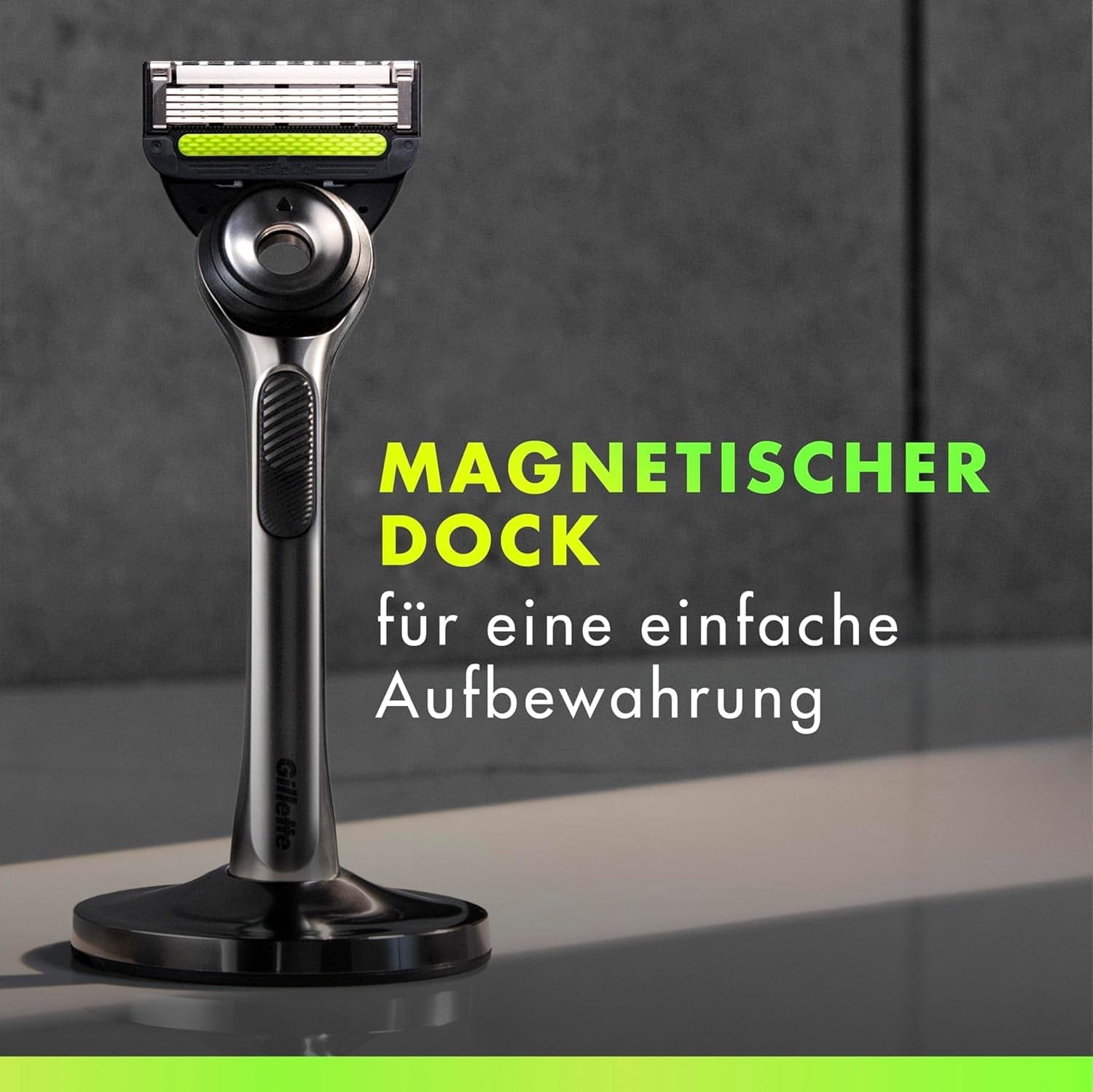 Gillette Labs 1 Handstück - 5 Ersatzklingen