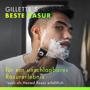 Gillette Labs 1 Handstück - 5 Ersatzklingen