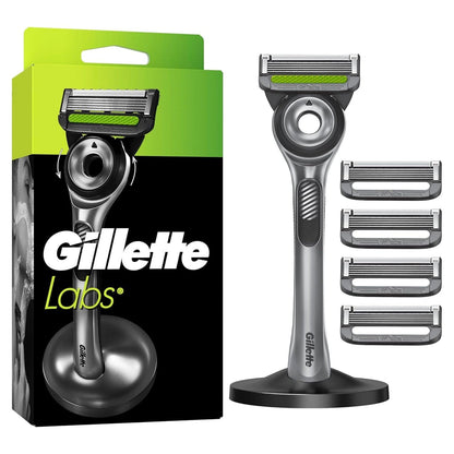 Gillette Labs 1 Handstück - 5 Ersatzklingen