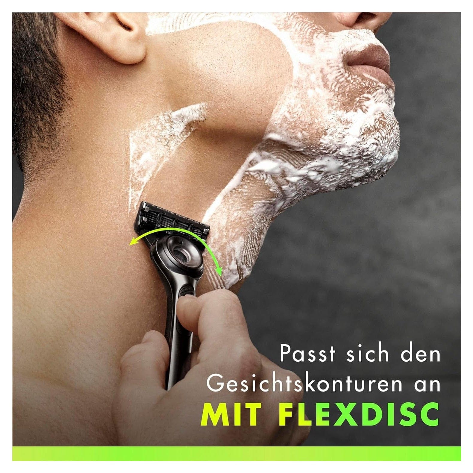 Gillette Labs 1 Handstück - 5 Ersatzklingen