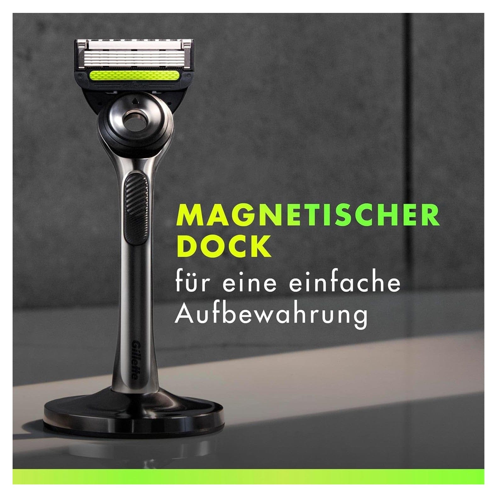 Gillette Labs 1 Handstück - 5 Ersatzklingen