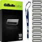 Gillette Labs Ersatzklingen 16 Klingen
