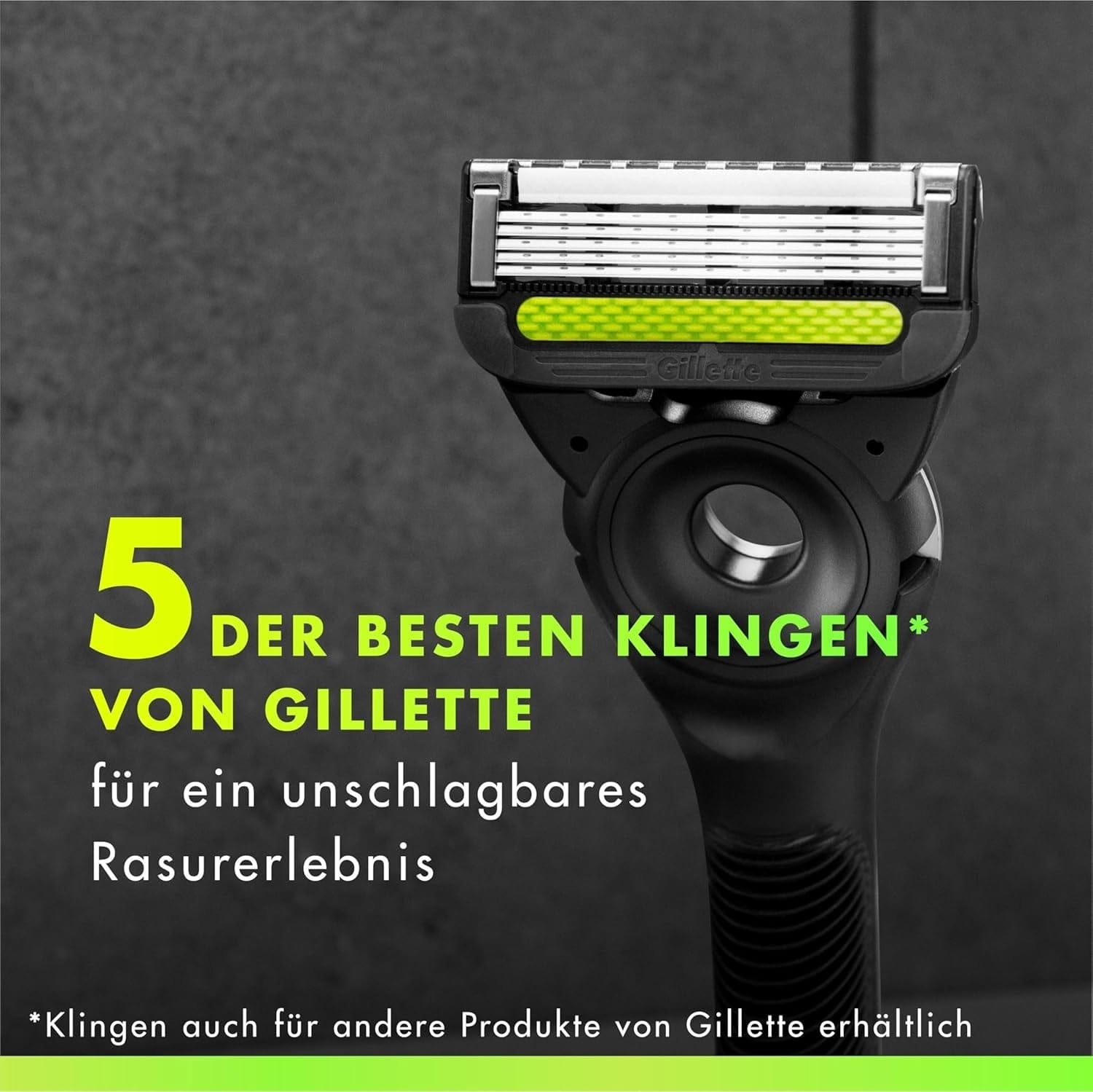 Gillette Labs Ersatzklingen 16 Klingen