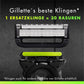 Gillette Labs Ersatzklingen 16 Klingen
