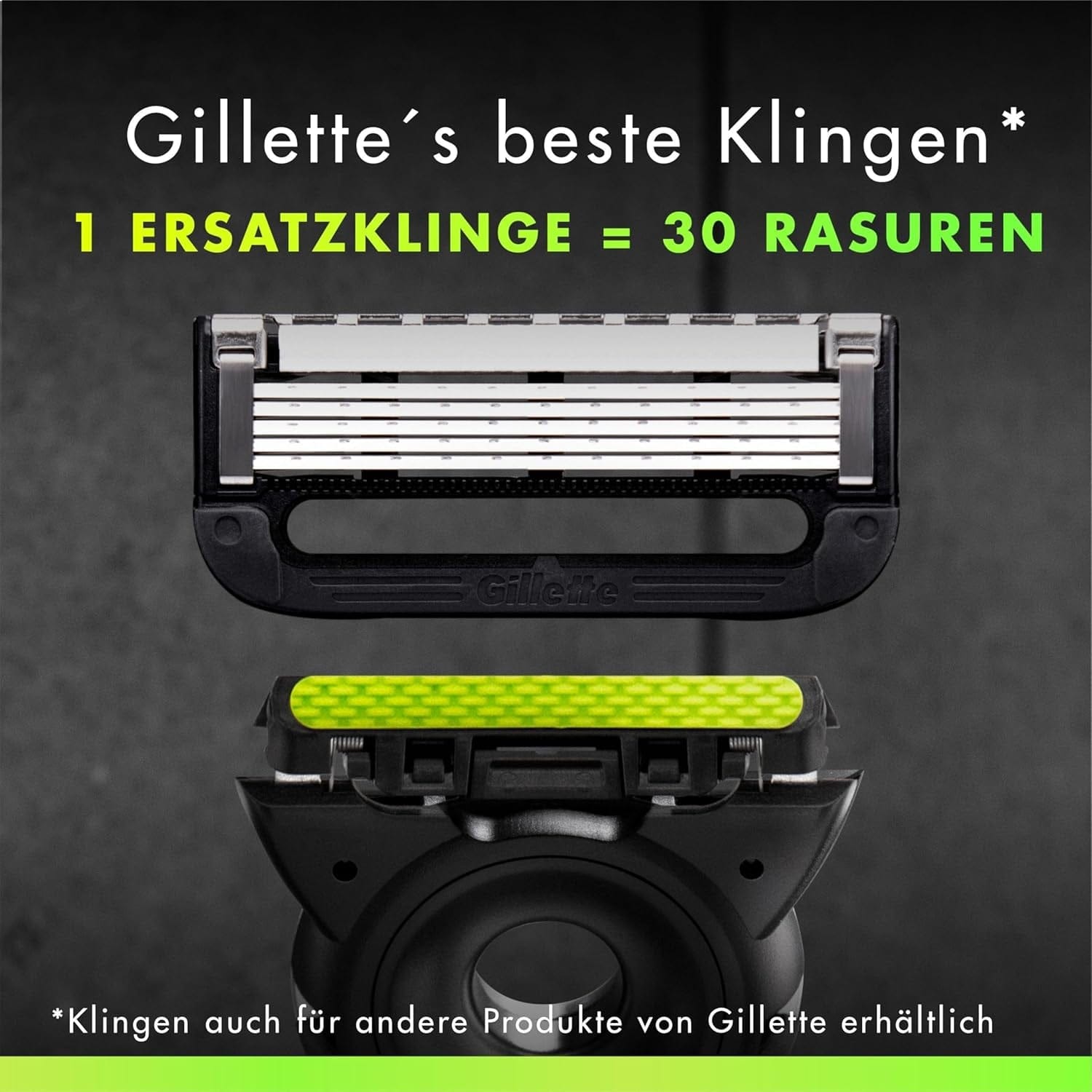 Gillette Labs Ersatzklingen 16 Klingen
