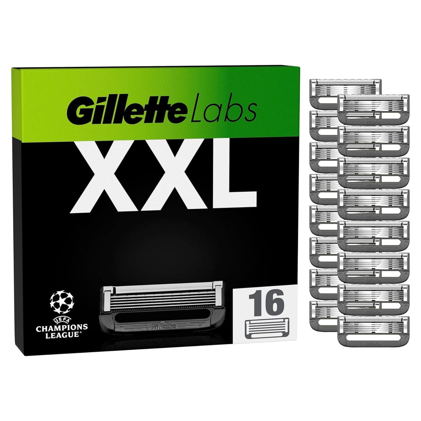 Gillette Labs Ersatzklingen 16 Klingen