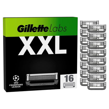 Gillette Labs Ersatzklingen 16 Klingen