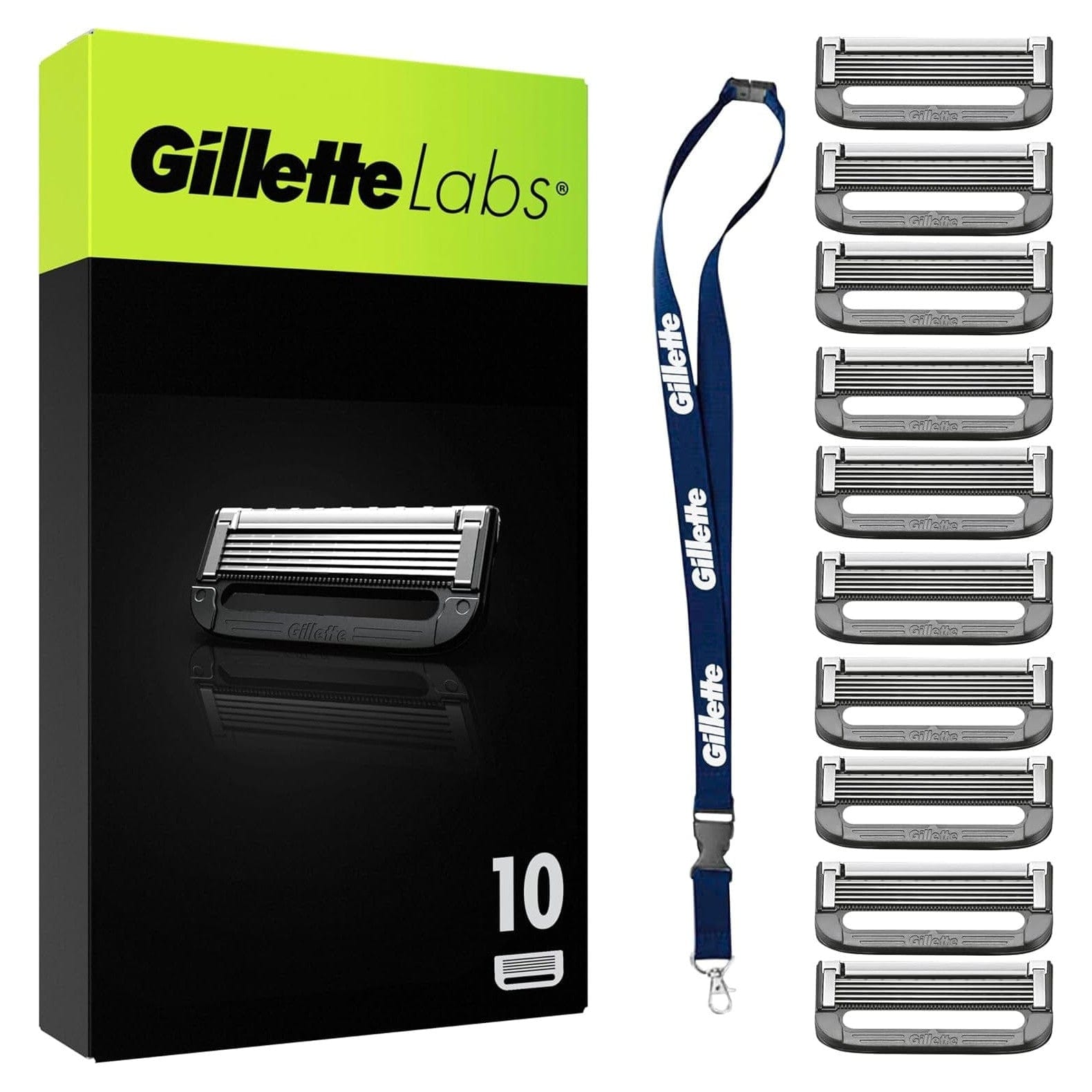 Gillette Labs Ersatzklingen 16 Klingen