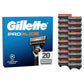 Gillette Proglide Ersatzklingen 20 Klingen