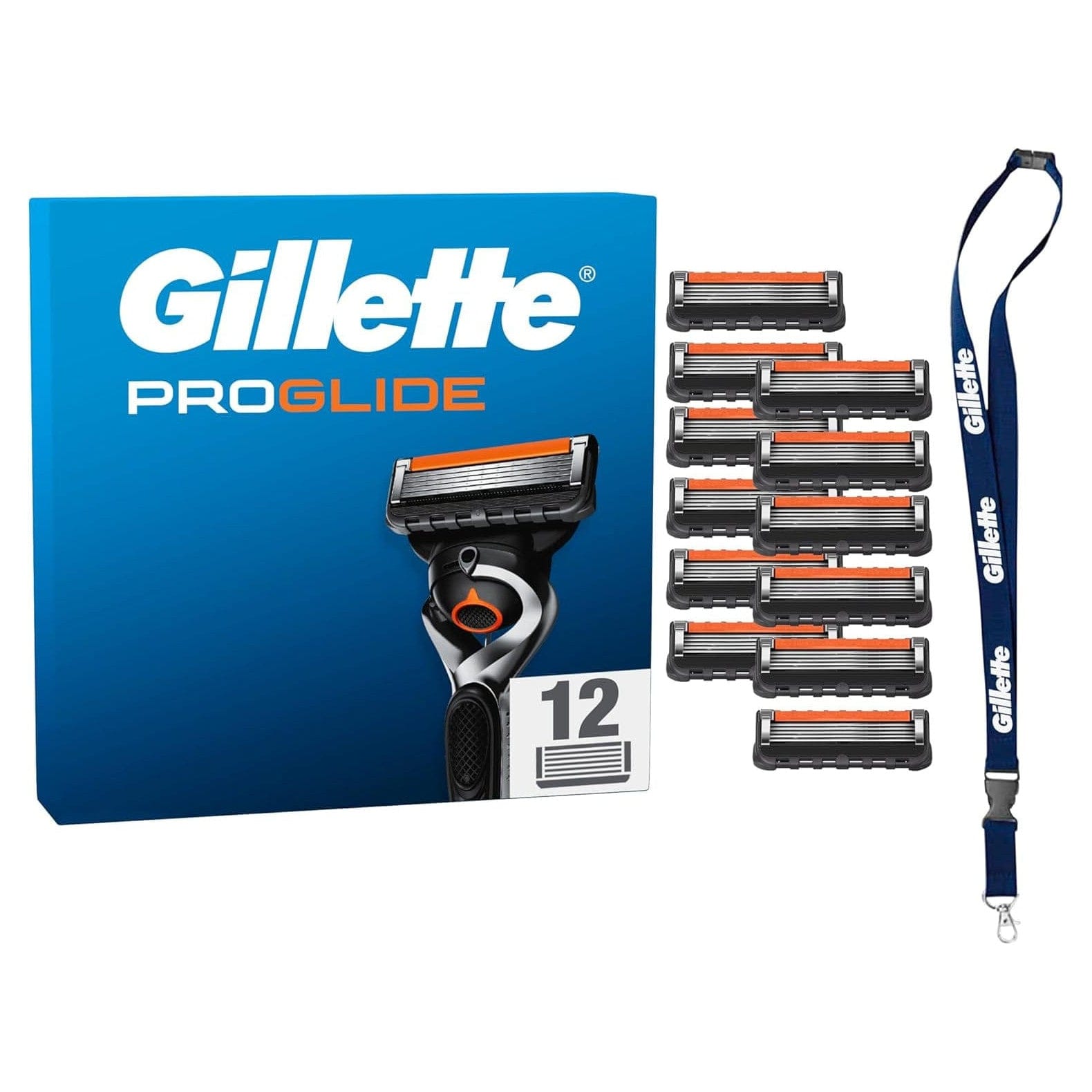 Gillette Proglide Ersatzklingen 20 Klingen