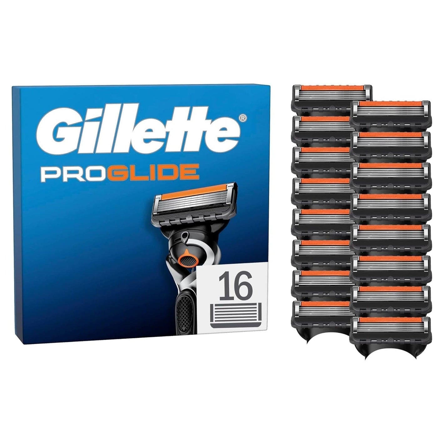 Gillette Proglide Ersatzklingen 20 Klingen
