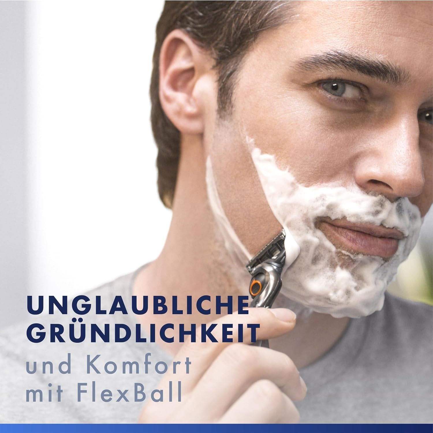 Gillette Proglide Klingen, 16 ORIGINAL Ersatzklingen, Rasierklingen Für Herren — 2X Gleitstreifen Vor Und Nach Den Klingen Und Everglide Gleitstreifen Für Unglaubliche Gründlichkeit Und Komfort 20 Klingen