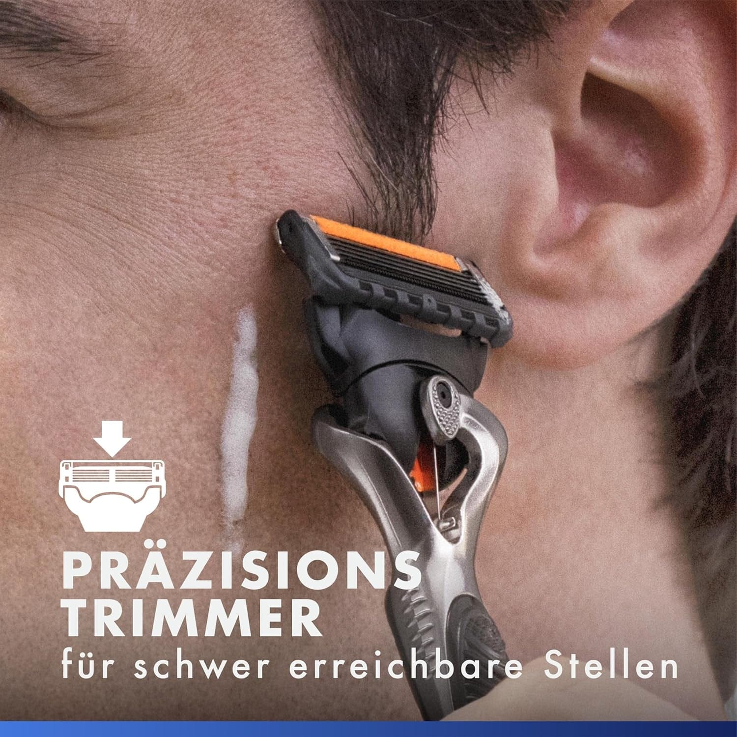 Gillette Proglide Klingen, 16 ORIGINAL Ersatzklingen, Rasierklingen Für Herren — 2X Gleitstreifen Vor Und Nach Den Klingen Und Everglide Gleitstreifen Für Unglaubliche Gründlichkeit Und Komfort 20 Klingen