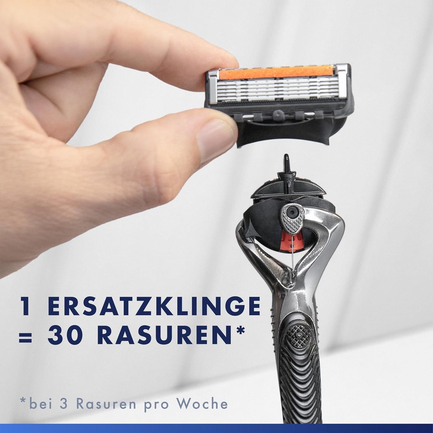 Gillette Proglide Klingen, 16 ORIGINAL Ersatzklingen, Rasierklingen Für Herren — 2X Gleitstreifen Vor Und Nach Den Klingen Und Everglide Gleitstreifen Für Unglaubliche Gründlichkeit Und Komfort 20 Klingen