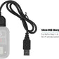 Gopro Compatible Wi-Fi Remote Charging Cable for Gopro HERO3 / HERO3+ / HERO4 Black / HERO4 Silver / HERO4 Session/Hero+ Lcd/Hero+ by ®