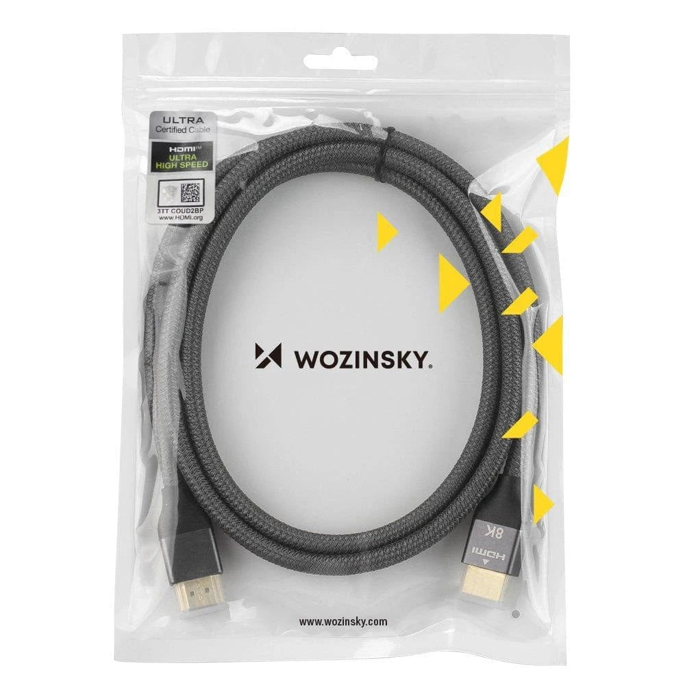 HDMI cable 2.1 / 8K 60 Hz 48 Gbps / 4K 120 Hz / 2K 144 Hz