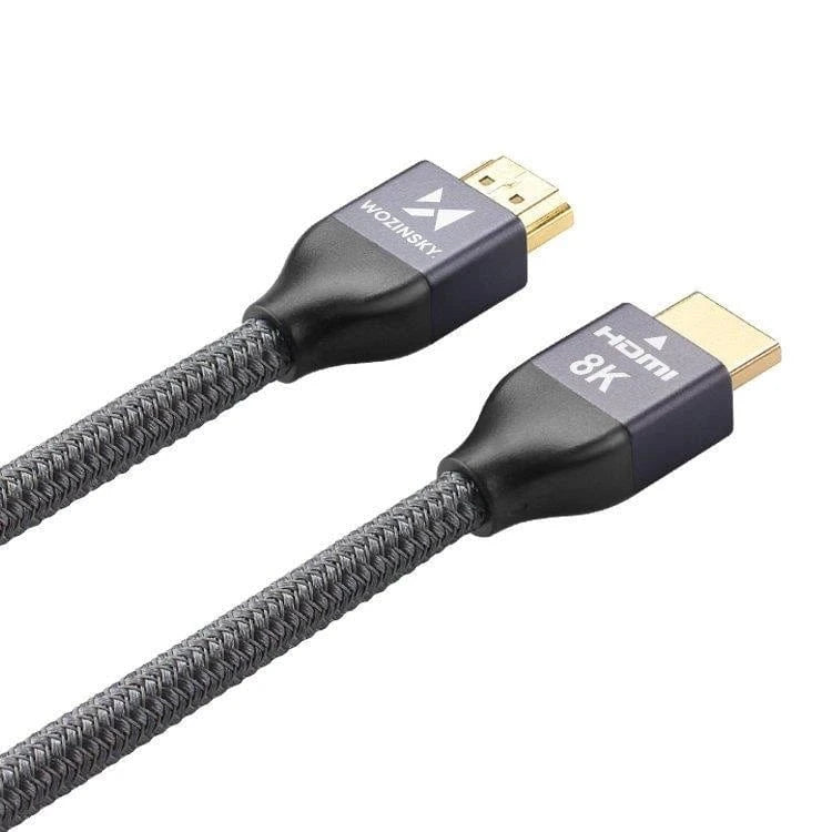 HDMI cable 2.1 / 8K 60 Hz 48 Gbps / 4K 120 Hz / 2K 144 Hz