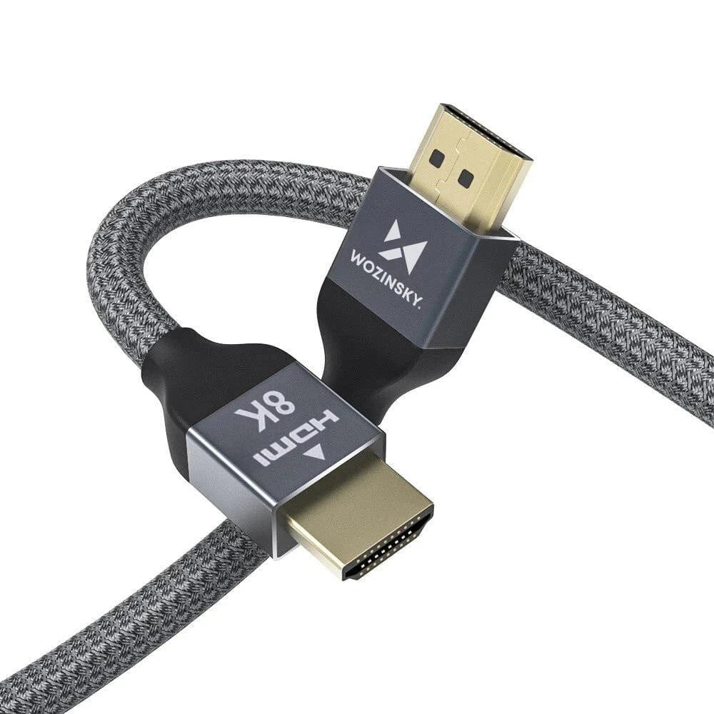 HDMI cable 2.1 / 8K 60 Hz 48 Gbps / 4K 120 Hz / 2K 144 Hz