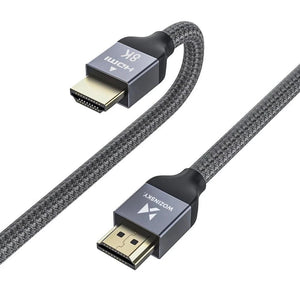 HDMI cable 2.1 / 8K 60 Hz 48 Gbps / 4K 120 Hz / 2K 144 Hz