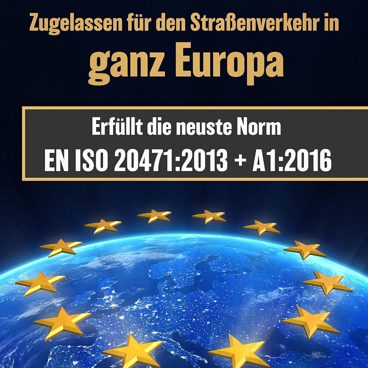 HELDENWERK Warnwesten Auto 5Er 4+1 Set Europaweit Gültig Nach EN ISO 20471 - Reflektierende Warnweste Auto Inkl. Kinderweste - Sicherheitsweste Auto Warnweste Gelb - Warnschutzweste Sicherheitswesten Gelb