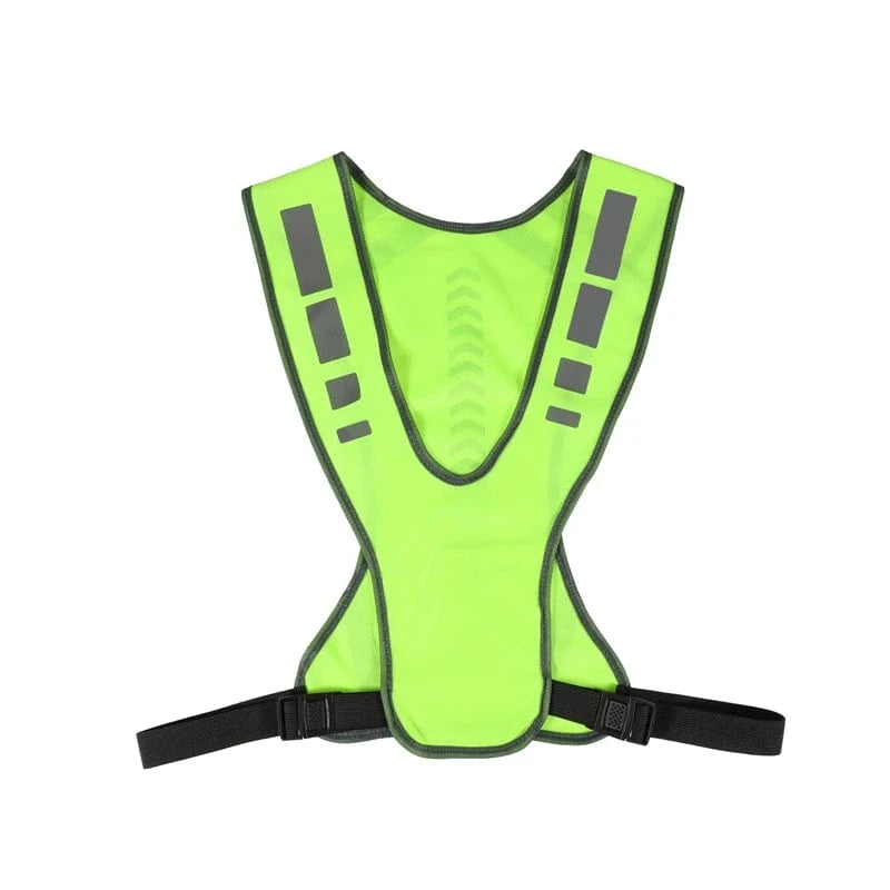 High-Visibility Reflective Sport Vest | Safety Vest for Riding Running Jogging Cycling