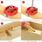 Holzbearbeitungs Bohrhilfe Mittenfinder, Bohrhilfe Senkrecht Bohren, Holzbearbeitungs Bohrlocher Locator Mittenfinder, 3/4/5/6/7/8/9/10 Mm Bohrbuchsen Für Vertikale Bohrungen