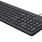 HP 150 Kabelgebundene Maus-Tastaturkombination, USB-A Anschlüsse, 12 Fn Tasten, 1.600 DPI, Funktioniert Mit Windows & Mac, Leise, QWERTZ Layout, Schwarz
