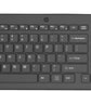 HP 150 Kabelgebundene Maus-Tastaturkombination, USB-A Anschlüsse, 12 Fn Tasten, 1.600 DPI, Funktioniert Mit Windows & Mac, Leise, QWERTZ Layout, Schwarz