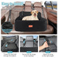 Hunde Autositz Für Mittlerer / Große Hunde, Hunde-Sitzerhöhung Für Mittlerer Oder 2 Kleine Hunde, Abnehmbarer & Waschbarer Hundesitz Auto, Hundebett Auto Für Den Rücksitz Mit 2 Sicherheitsleinen