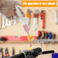 Hydraulische Scheibenbremsen Entlüftung Kit Für Shimano, TEKTRO, MAGURA, Fahrrad Fluid Hydraulische Scheibenbremse Entlüftung Kit, Einschließlich Mineralbremse Flüssigkeit（180Ml） Moderat