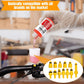 Hydraulische Scheibenbremsen Entlüftung Kit Für Shimano, TEKTRO, MAGURA, Fahrrad Fluid Hydraulische Scheibenbremse Entlüftung Kit, Einschließlich Mineralbremse Flüssigkeit（180Ml） Moderat