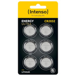 Intenso Energy Ultra Lithium Button Cell CR2032 Pack of 6