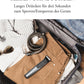 Intimrasierer Mann, Kensen 2 in 1 Rasierer Herren Intimbereich Wasserdicht Körperrasierer Herren Typ-C Bodygroom Herren Nass Trocken Intim Rasierer Männer Beine Brust Achselhöhle Leiste Aufsteckkämme Schwarz