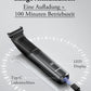 Intimrasierer Mann, Kensen 2 in 1 Rasierer Herren Intimbereich Wasserdicht Körperrasierer Herren Typ-C Bodygroom Herren Nass Trocken Intim Rasierer Männer Beine Brust Achselhöhle Leiste Aufsteckkämme Schwarz