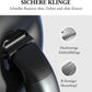 Intimrasierer Mann, Kensen 2 in 1 Rasierer Herren Intimbereich Wasserdicht Körperrasierer Herren Typ-C Bodygroom Herren Nass Trocken Intim Rasierer Männer Beine Brust Achselhöhle Leiste Aufsteckkämme Schwarz