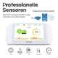 Iqair Airvisual Indoor Luftqualitätsmessgerät Für Innenräume. CO2 Messgerät & PM2.5 Feinstaubmonitor Mit App. Wifi Smart Air Quality Monitor Mit AQI Echtzeitdaten, Temperatur & Luftfeuchtigkeit