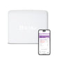 Iqair Airvisual Indoor Luftqualitätsmessgerät Für Innenräume. CO2 Messgerät & PM2.5 Feinstaubmonitor Mit App. Wifi Smart Air Quality Monitor Mit AQI Echtzeitdaten, Temperatur & Luftfeuchtigkeit Airvisual Outdoor