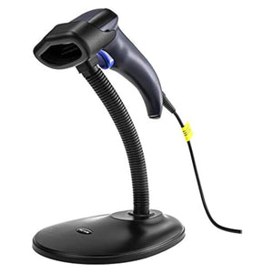 Kabelgebundener 2D QR Handheld-Barcodescanner mit Halterung