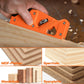Kantenhobel Holz Mit 4 Schneidköpfen 45°/3/5/6Mm, Fasenhobel Eckhobel Für Holzbearbeitung, Einfache Wechsel Und Aufbewahrung Handhobel Für Tischler, Schreiner, Holzbearbeiter