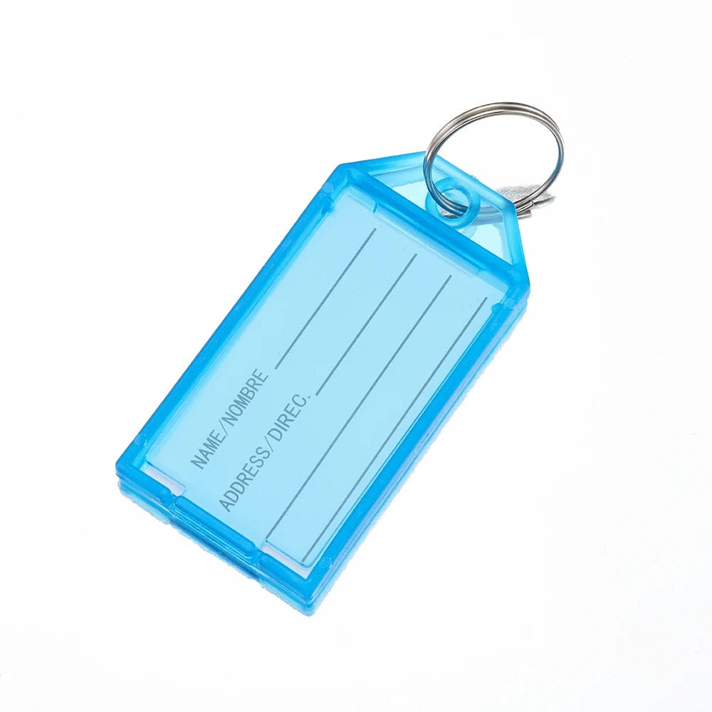 Key Tags with Flap Label Window  5 / Mixed