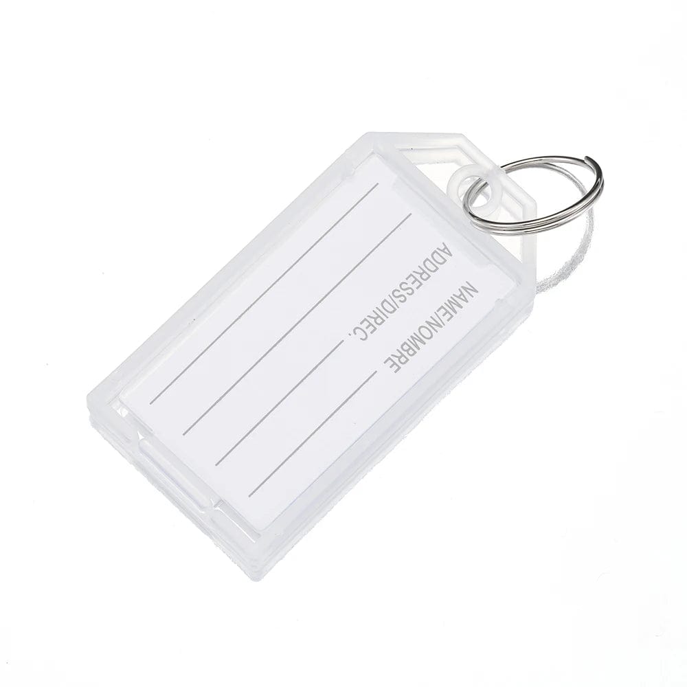 Key Tags with Flap Label Window  5 / Mixed