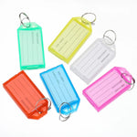 Key Tags with Flap Label Window  5 / Mixed