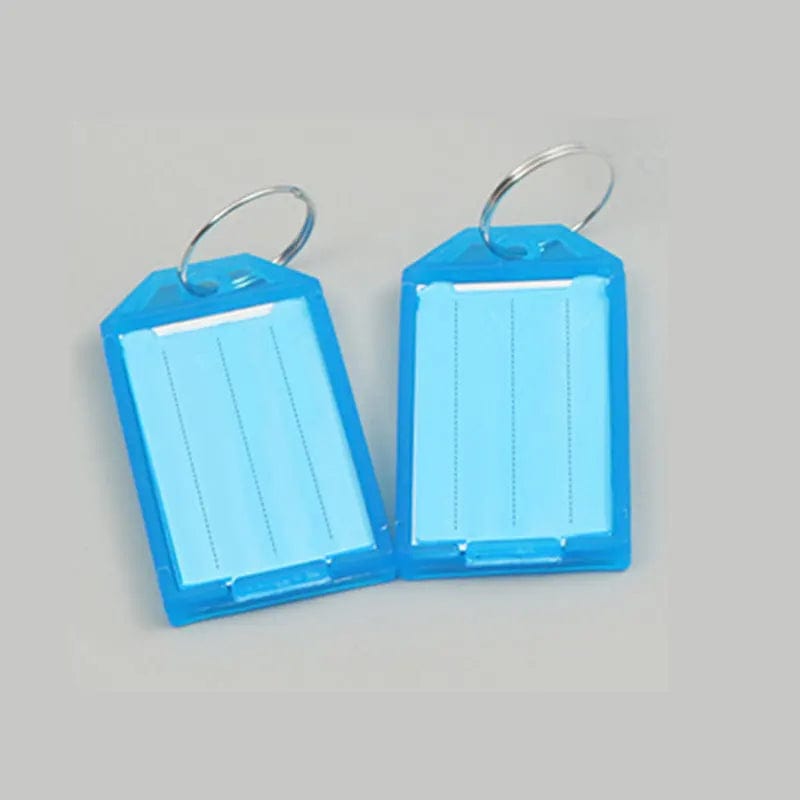 Key Tags with Flap Label Window  5 / Mixed