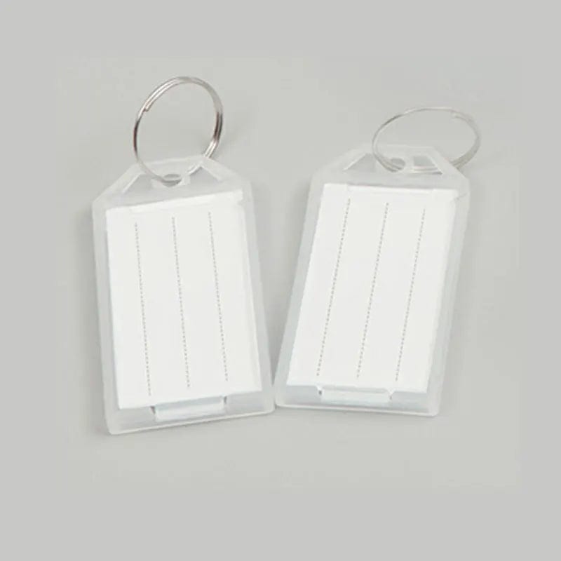 Key Tags with Flap Label Window  5 / Mixed