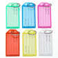 Key Tags with Flap Label Window  5 / Mixed