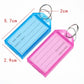 Key Tags with Flap Label Window  5 / Mixed