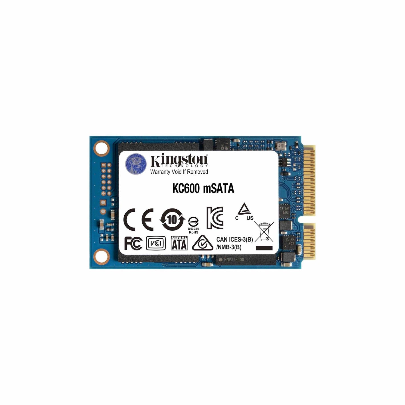 Kingston KC600 mSATA SSD – 256 GB