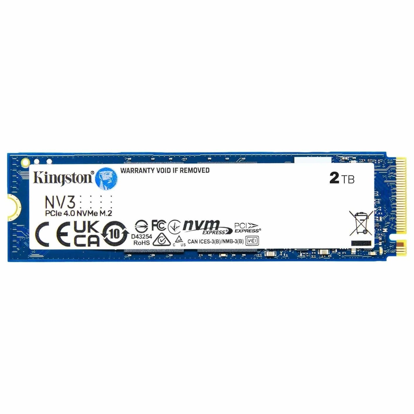Kingston NV3 M.2 2280 NVMe SSD – 2000 GB